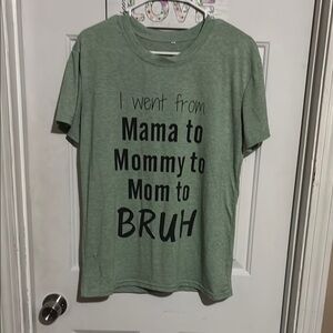 Green Kids Shirt